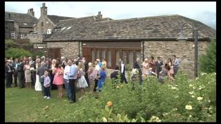 preview picture of video 'The White Hart at Lydgate Wedding DVD'