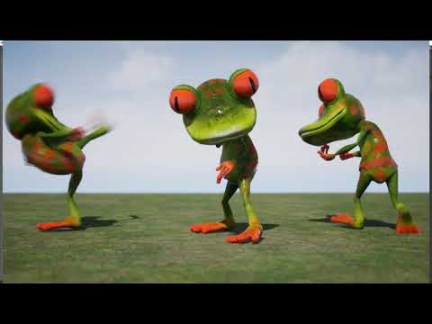 Cartoons Animal Frog