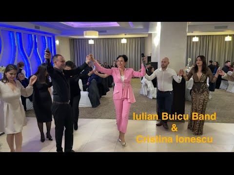 Iulian Buicu Band & Cristina Ionescu ⭐️ Ma intreaba neica pe lunca Cover ⭐️ Duet ⭐️ Formatie Pitesti