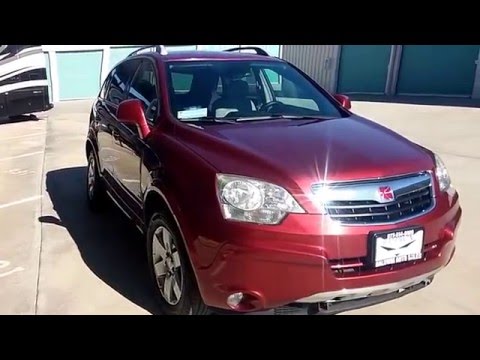 146-2008 Saturn Vue XR-DIY New addition: Motor home towed vehicle