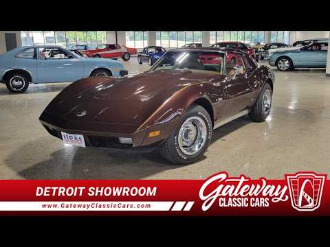 1974 Chevrolet Corvette (CC-2103235) for sale in Dearborn, Michigan