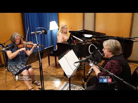 Sapphire Trio Live on Montana Public Radio