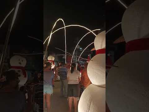 MOMENTO DA ABERTURA DO NATAL VERTENTES PE 2025