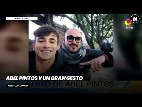 Abel Pintos y un gran gesto - Minuto Argentina