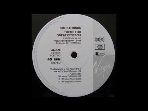 Simple Minds - Theme for great cities ´91