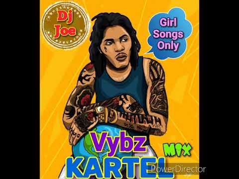 VYBZ KARTEL MIX [OLDER GIRL SONGS] RAW [GYAL TUNES] Ft SPICE, SHEBA, VANESSA BLING, GAZA INDU DJ JOE