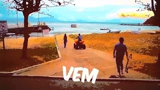 JAMZ - Vem (Lyric Video) [Vídeo Oficial]
