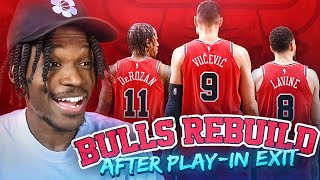 I Tried To Rebuild The Chicago Bulls After A BAD Season