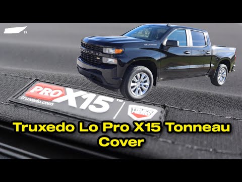 Truxedo Lo Pro X15 Tonneau Cover | Nooga Cowboy