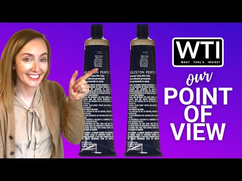 Wella Koleston Permanent Haircolor - WTI product video review