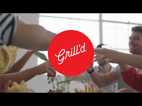 Hambúrgueres Saudáveis ​​Grelhados