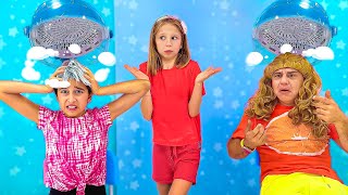 Настя и Эвелин пробуют хобби для детей