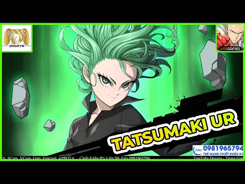 One Punch Man: The Strongest VNG: NEW CHARACTER UR TATSUMAKI IN ARENA 6 VS 6 SERVER CHINA 06/2023