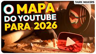 Como Fazer um Canal Dark do Zero em 2026 (O Mapa Completo)