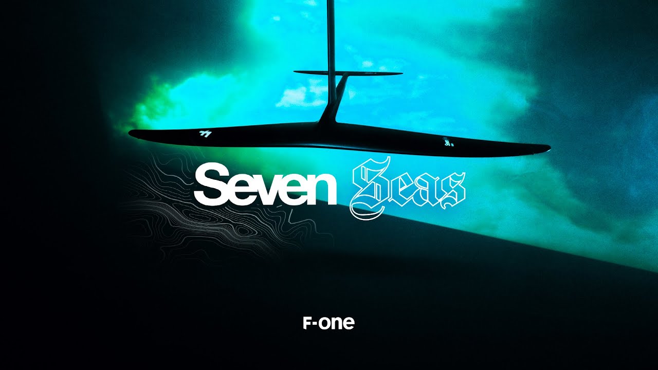 F-ONE | SEVEN SEAS - Foil Collection 2024