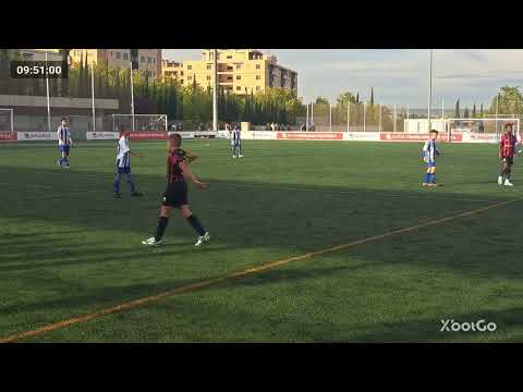 CD Oliver- At.Escalerillas,  1°Alevín, 2°Parte