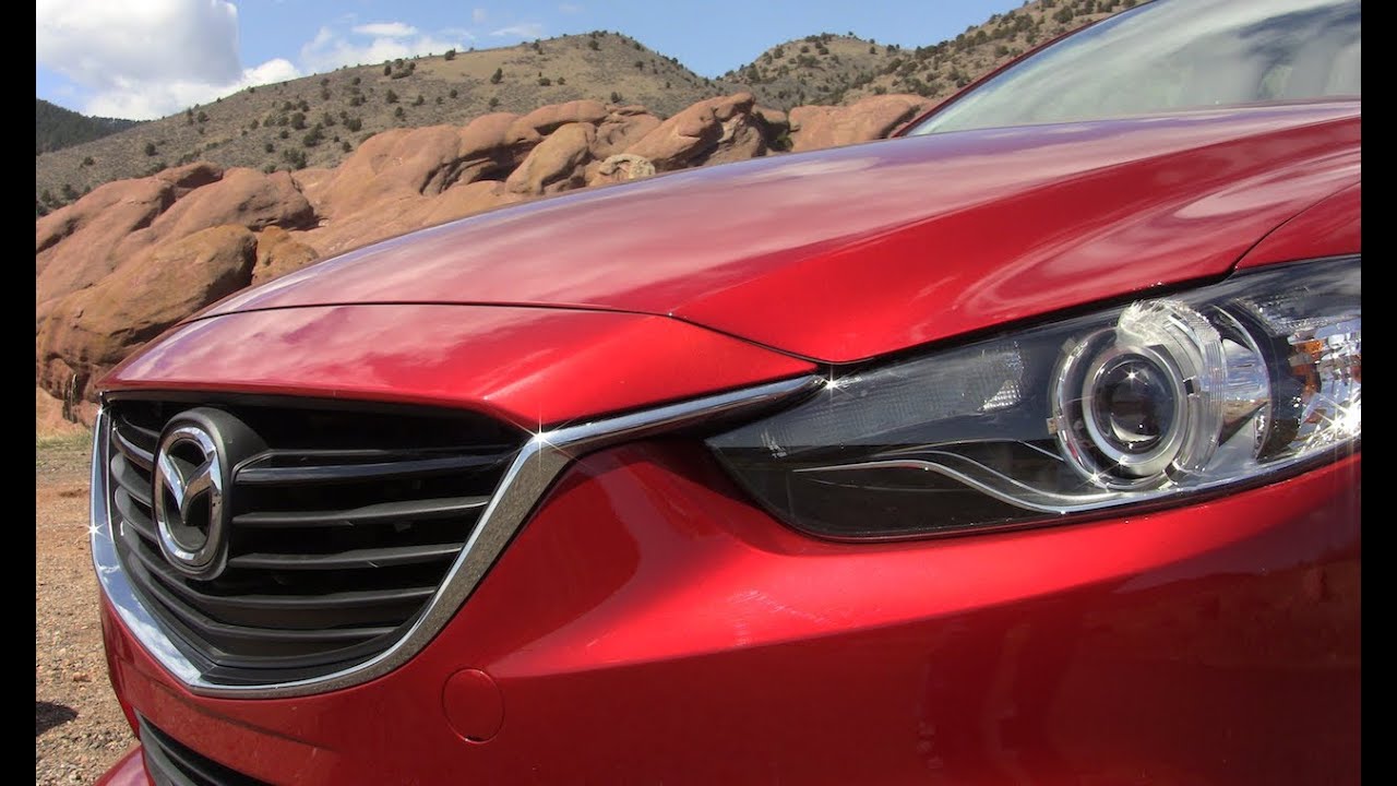 2014 Mazda6 Drive and Review