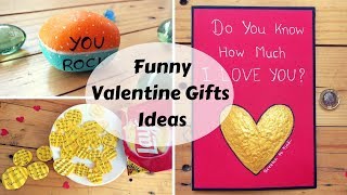 3 DIY Funny Valentine or Birthday Gifts/Card Ideas For Him/her ❤️