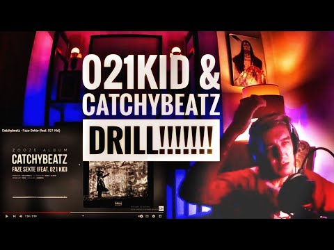 CATCHYBEATZ X 021KID "FAZE SEKTE" REACTION - واکنش به ترک «فاز سکته» از کچی بیتز و ۰۲۱کید کانال کولر