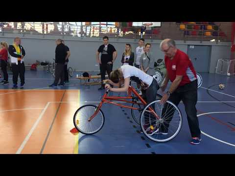 Frame Running training for improve the steps by Lief