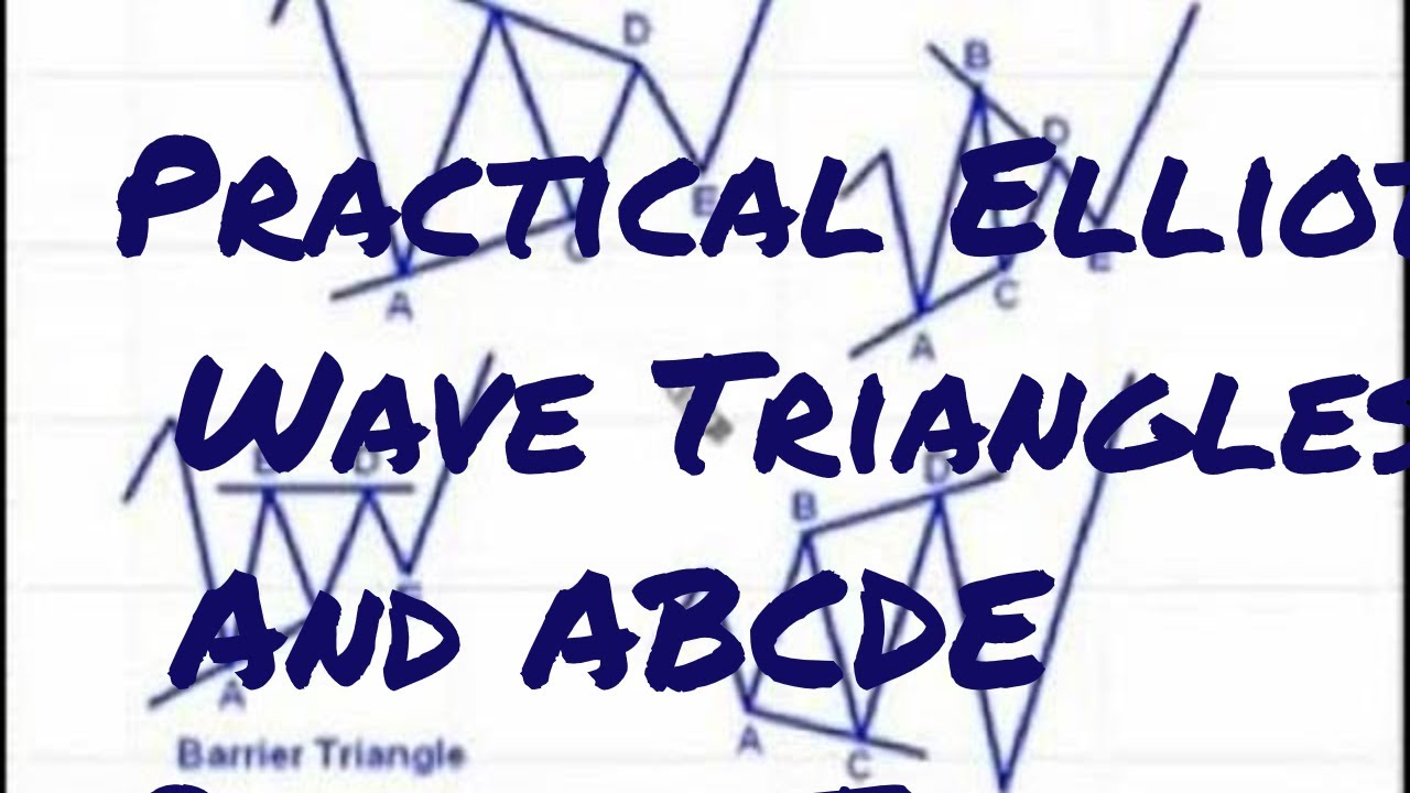 Practical Elliott Wave Triangles And ABCDE Pattern Trading Tips And Tricks