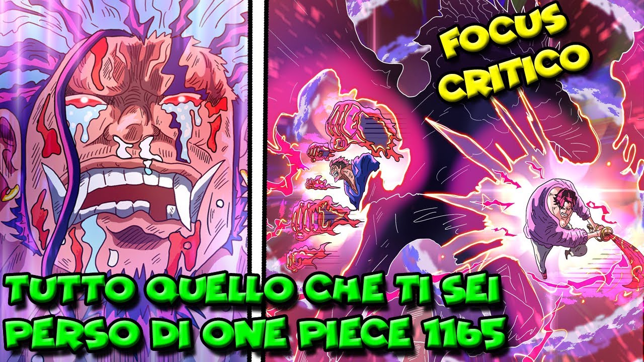 L'ULTIMO CAPITOLO DI ONE PIECE si POTEVA FARE MEGLIO? | ONE PIECE TEORIA e ANALISI