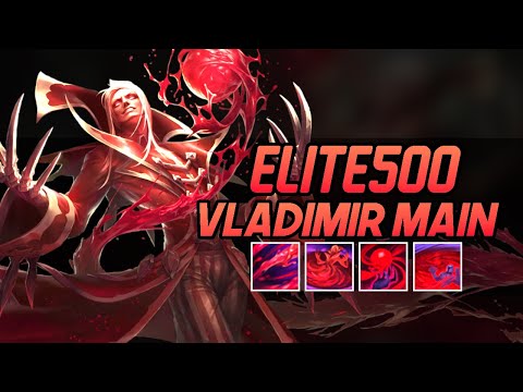Elite500 "Vladimir Main" Montage #2 | Best Vladimir Plays