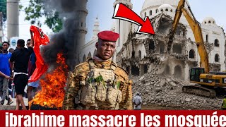 la capitaine ibrahime traoré d€m0li encore les m0squée et interdit leur construction 