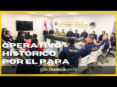 🚨 Visita del Papa: Córdoba prepara un operativo histórico y la Policía podría controlar el tránsito