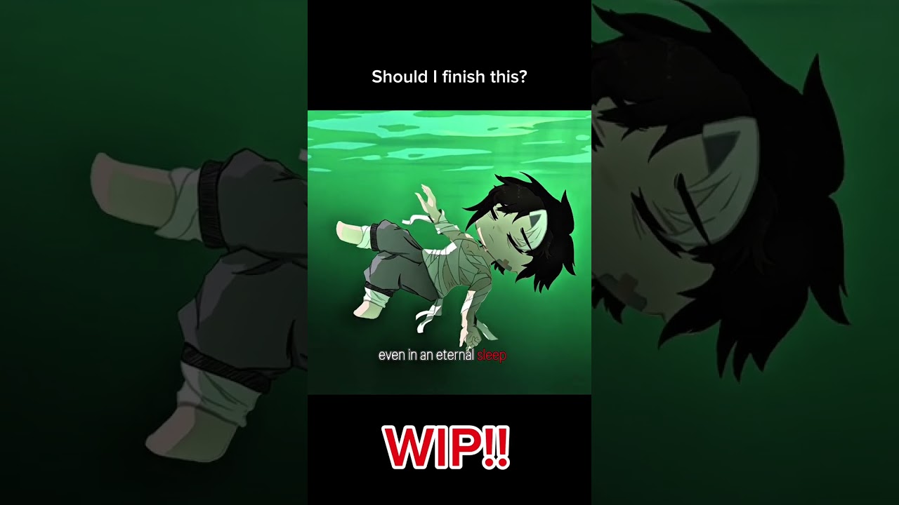 First time tweening!! (Should I finish this?) #foryou #gacha #gachalife #animation #shorts #fyp #dc