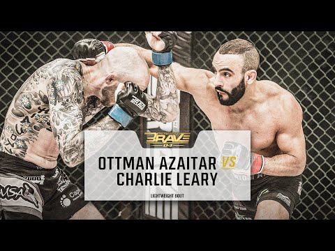 Ottman Azaitar vs Charlie Leary full fight