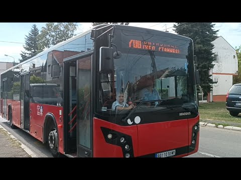 IKARBUS IK-112M (2016.godište), linija 700
