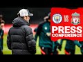 Jürgen Klopp's FA Cup semi-final press conference | Manchester City