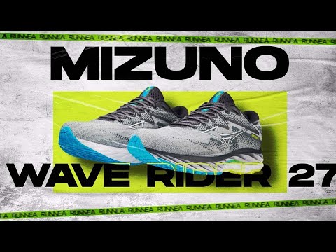 Mizuno Wave Rider 27, l’une des chaussures de running les plus fiables pour l’entraînement