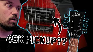 Video thumbnail for Awesome or Absurd? LTD EC-201FT w/ Seymour Duncan Slug! by Baritone Goat Studio