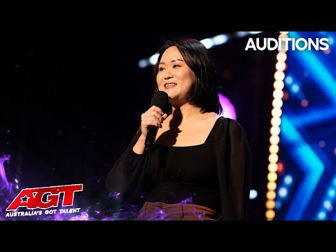 "I Was Made In China" - Funniest EVER AGT Audition?! | Australia's Got Talent 2022