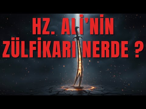 Hz. Ali’nin Kılıcı Zülfikar Nerede ? | Kaybolan Efsane ve Büyük Gizem