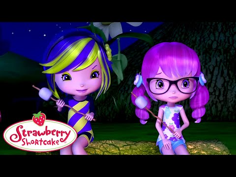 Spooky Campfire Stories 🎃 Halloween Spooky Compilation 🎃 Strawberry Shortcake Full Episodes - Kids TV Series, Kingdom Kids Zone - Strawberry Shortcake - WildBrain