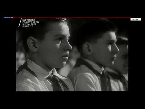 Ľubochňa 1961   Výročie zjazdu