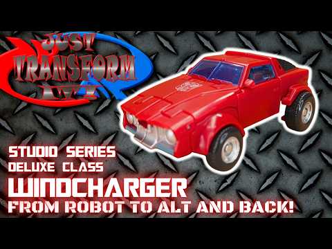 JUST TRANSFORM IT!: Studio Series '86 Deluxe Windcharger