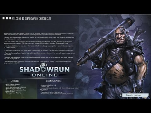 Shadowrun Chronicles : Boston Lockdown PC