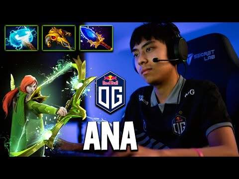 OG.ANA WR - Dota 2 Pro Gameplay [Watch & Learn]
