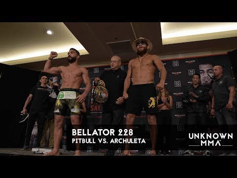 Bellator 228 Ceremonial Weigh-Ins [FULL CARD]