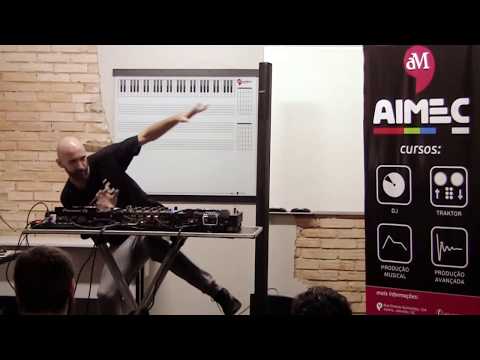 Workshop DJ: Técnicas avançada de discotecagem para DJ AIMEC JOINVILLE