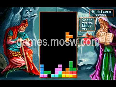Tetris Classic PC game