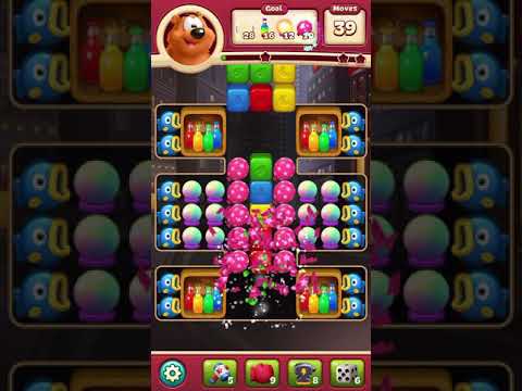 Toon Blast Level 2696 - No Bonuses