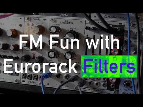 Fun Eurorack Filter FM