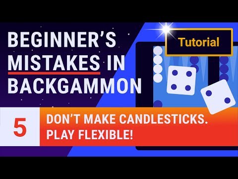 Beginner's Mistakes in Backgammon - Lesson 5 of 12
