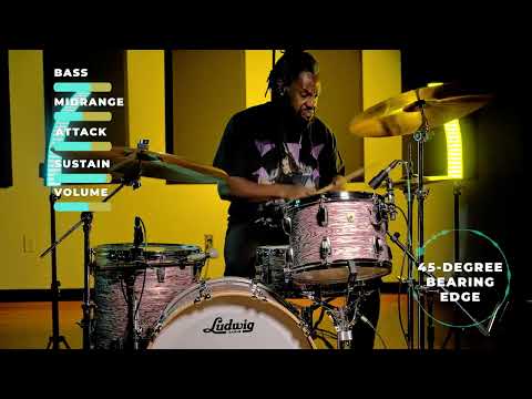 Experience the Classic Maple Drum Kit