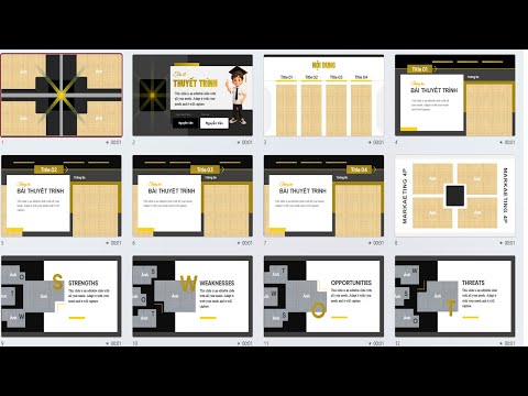 Morph Chuyên Đề Lịch Sử - Slide Thuyết Trình Timeline Sự Kiện Dễ Chỉnh Sửa thumbnail